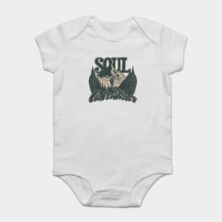 Vintage Retro Soul Adventurer Baby Bodysuit